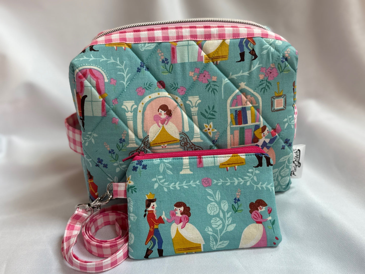 Beauty and the Beast makeup Bag