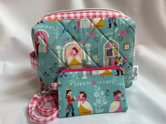 Beauty and the Beast makeup Bag