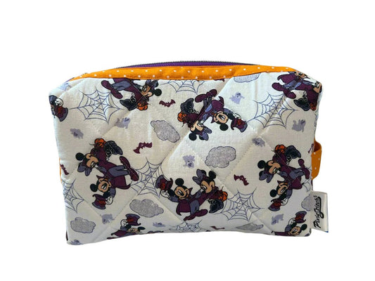 Spookey Mouse Pouch Orange