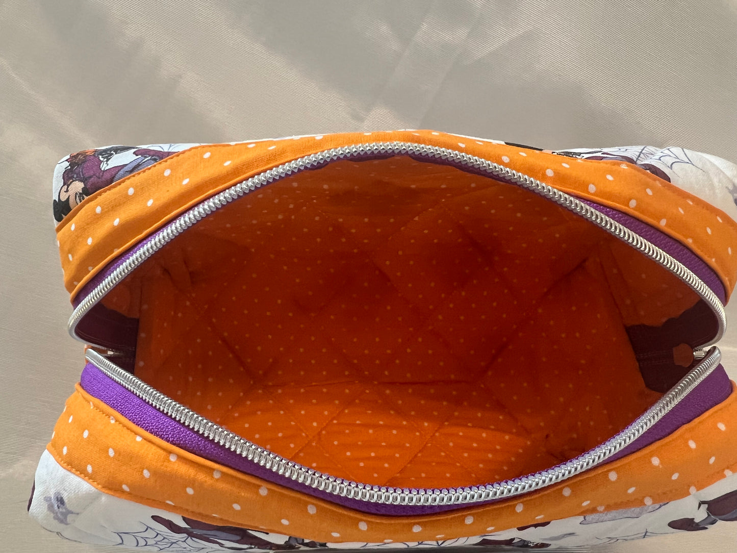Spookey Mouse Pouch Orange