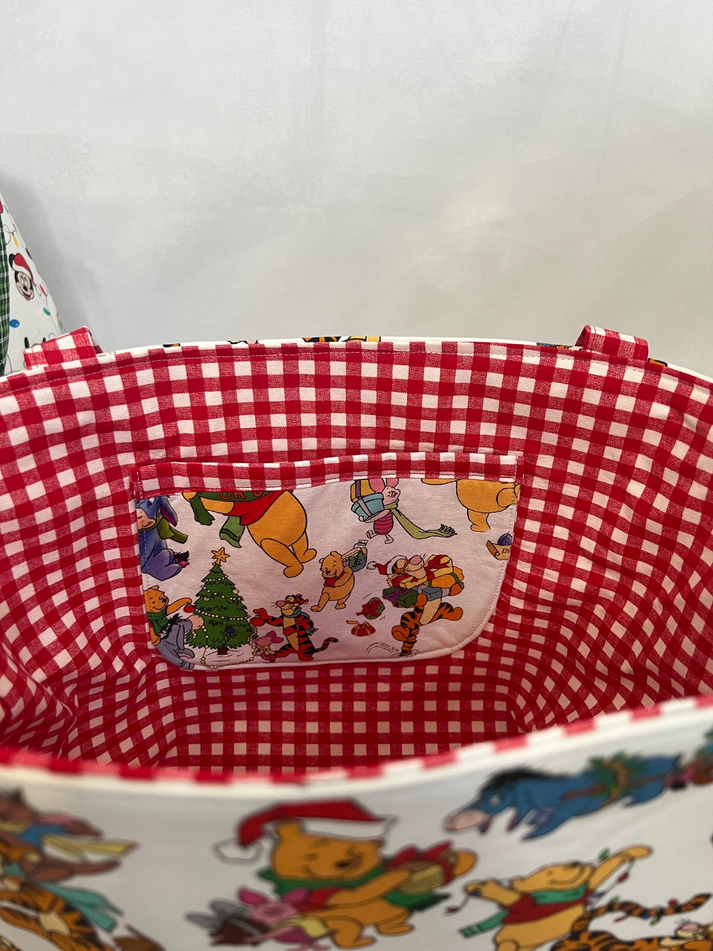 Bear and Friends Holiday Tote